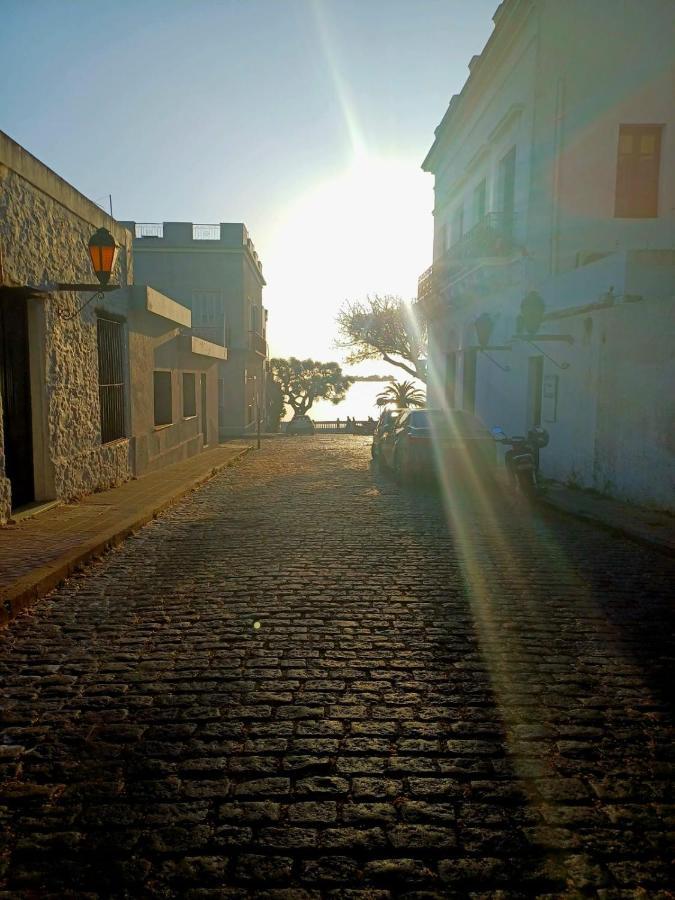 Posada San Gabriel Κολονία ντε Σακραμεντο Εξωτερικό φωτογραφία